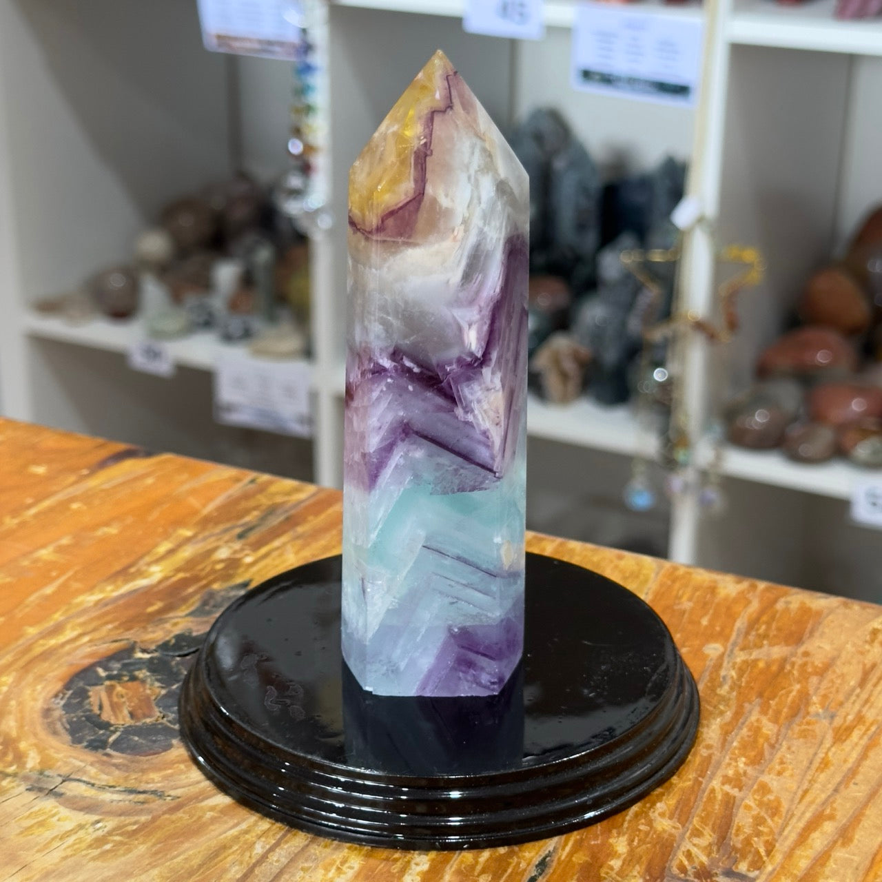 Fluorite Tower