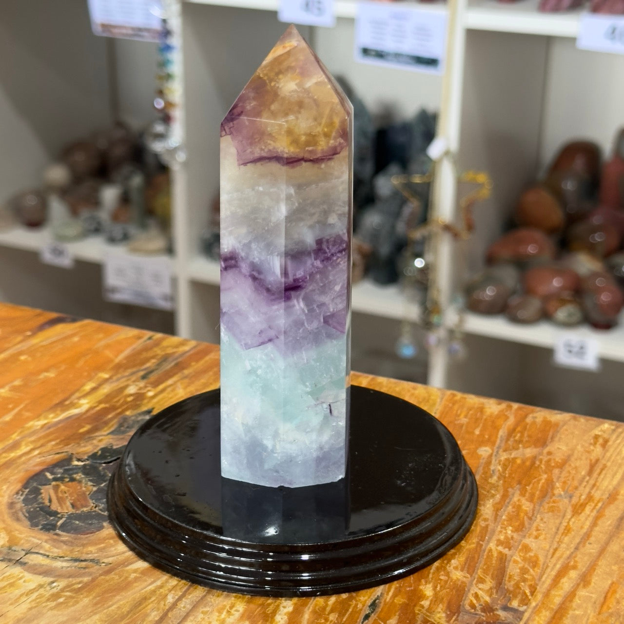 Fluorite Tower