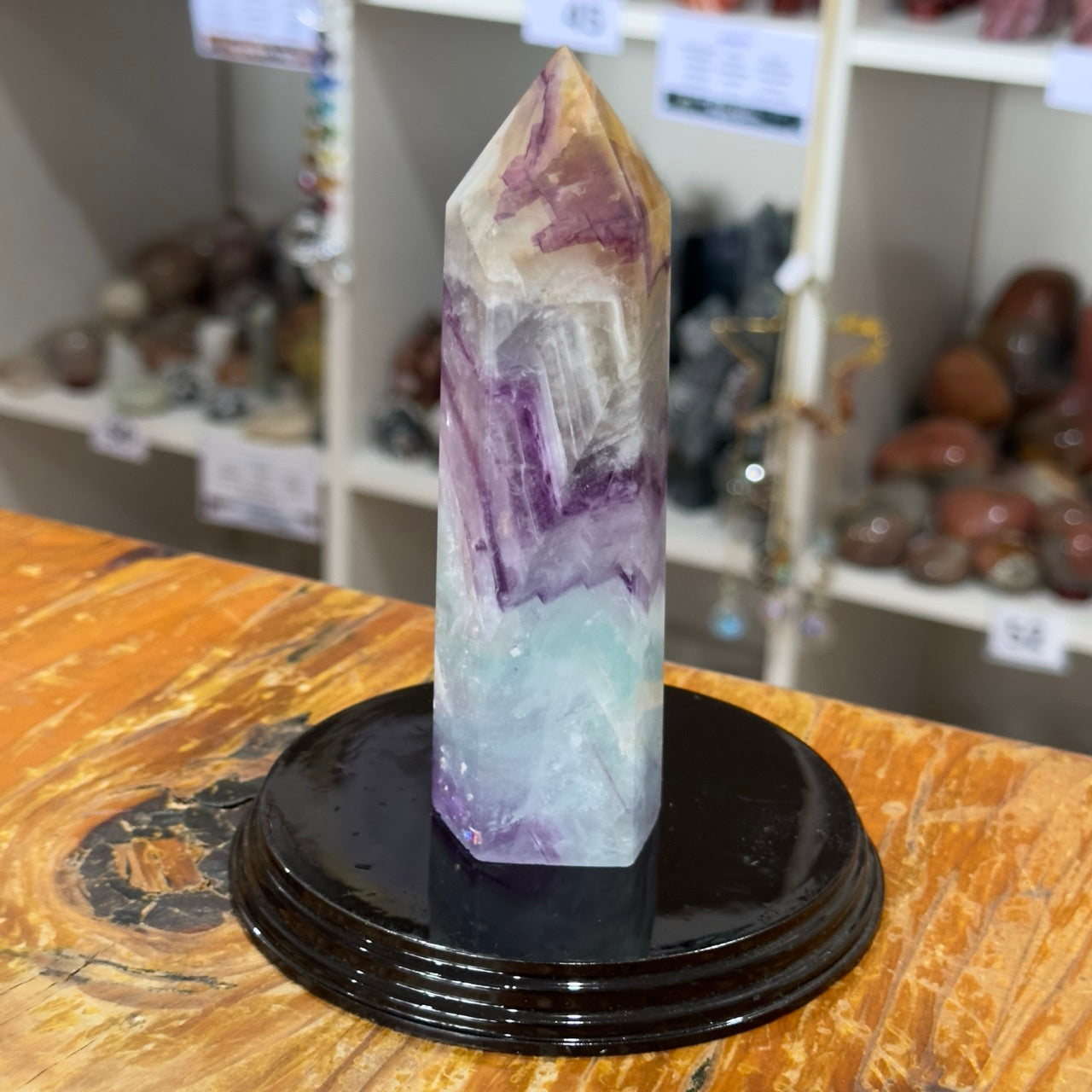 Fluorite Tower