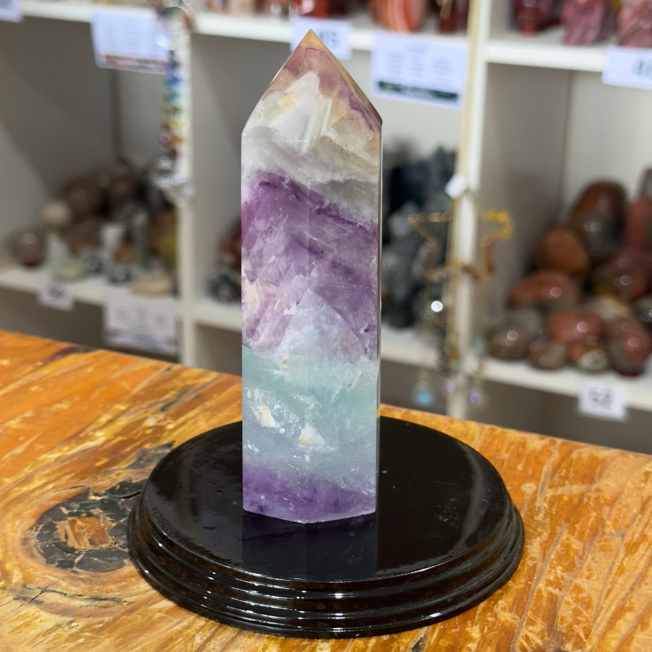 Fluorite Tower