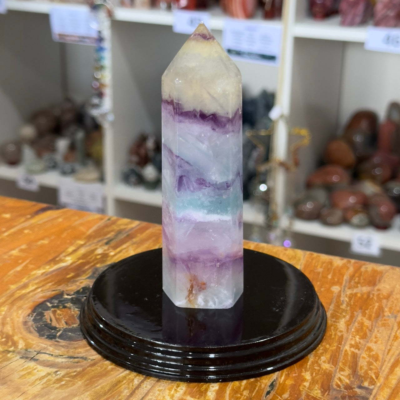 Fluorite Tower