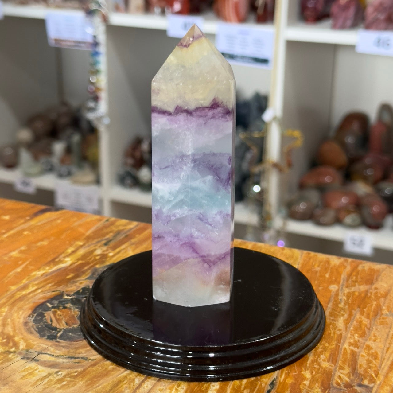 Fluorite Tower