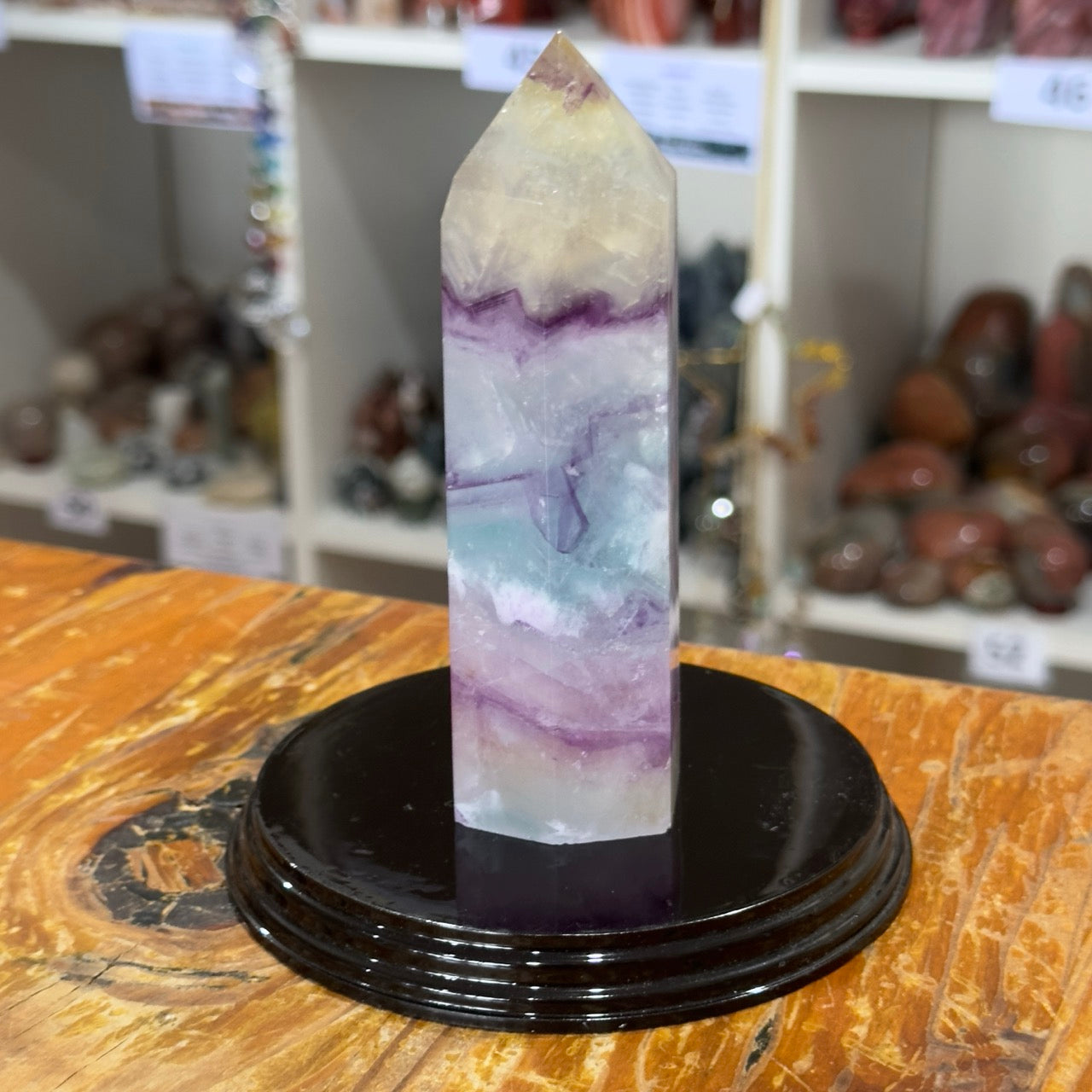 Fluorite Tower