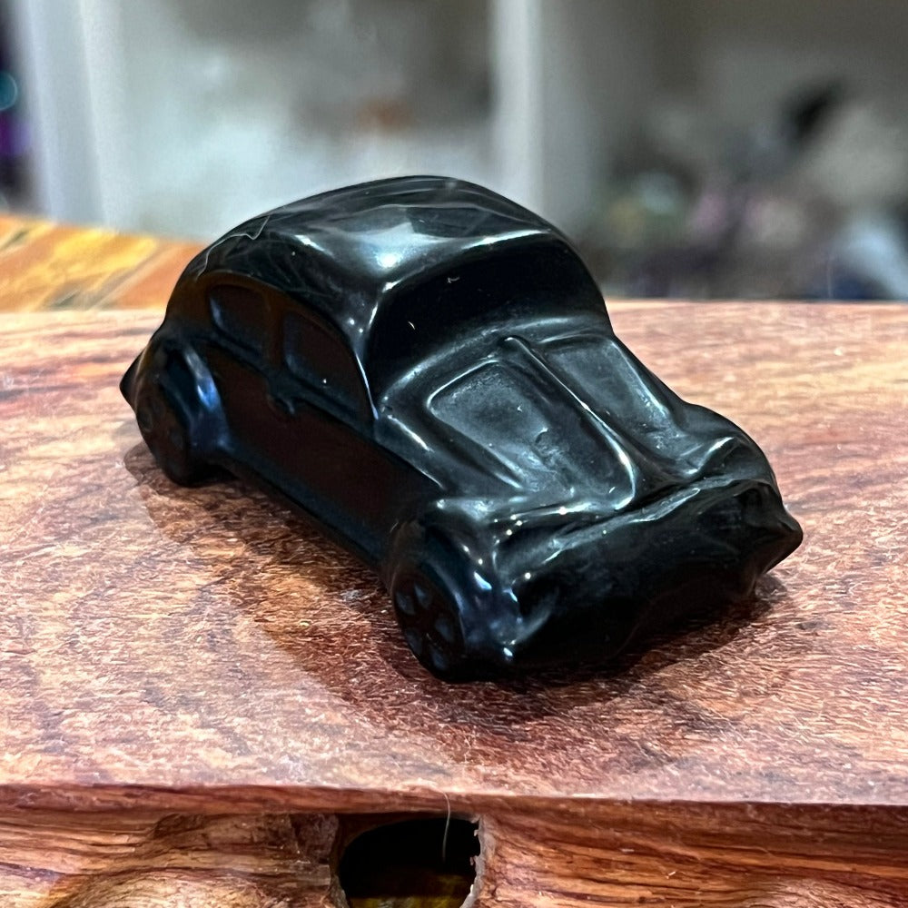 Black Obsidian VW Beetle Car