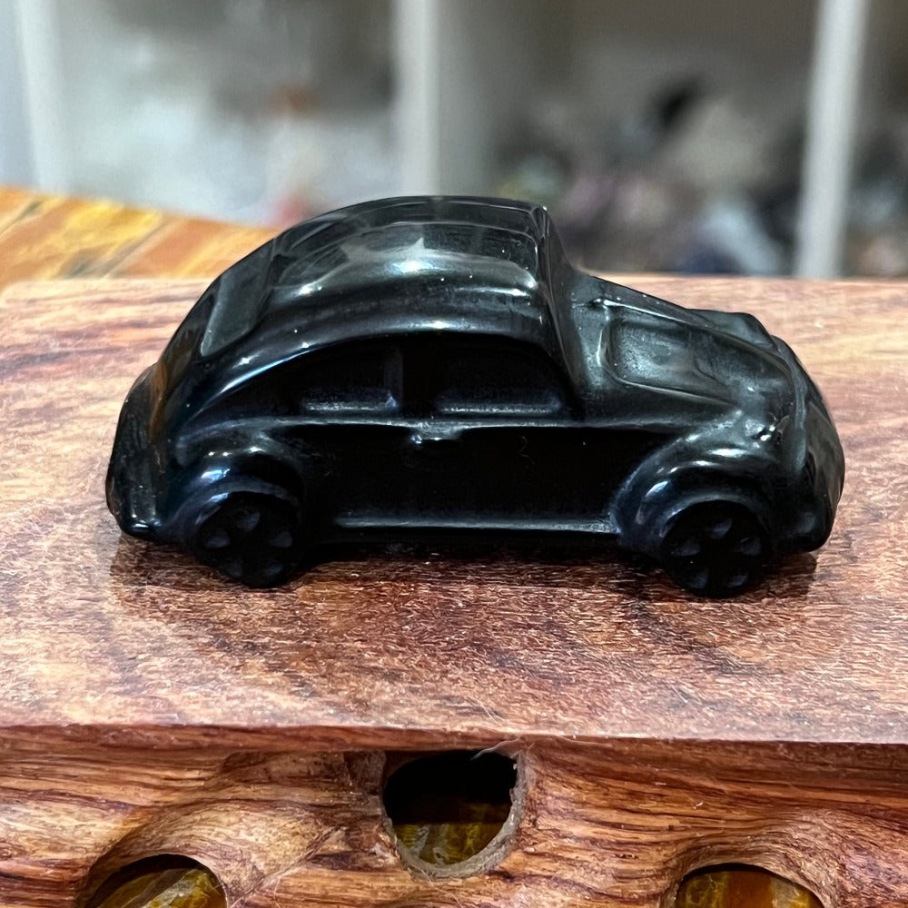 Black Obsidian VW Beetle Car