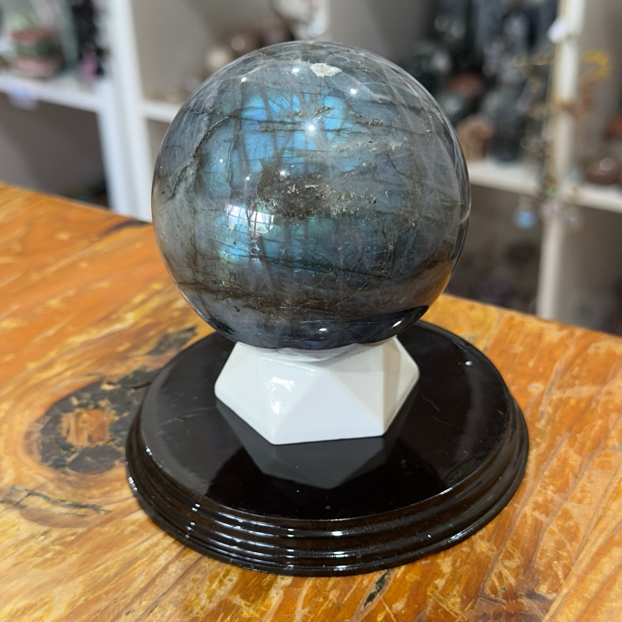 Labradorite Sphere