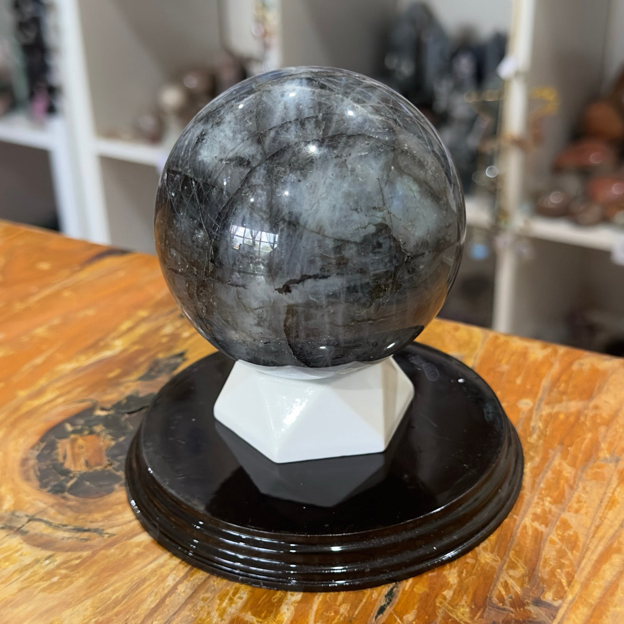 Labradorite Sphere