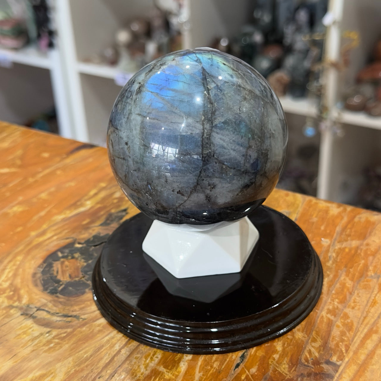 Labradorite Sphere