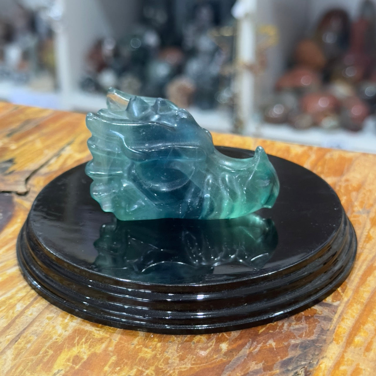 Fluorite Dragonhead