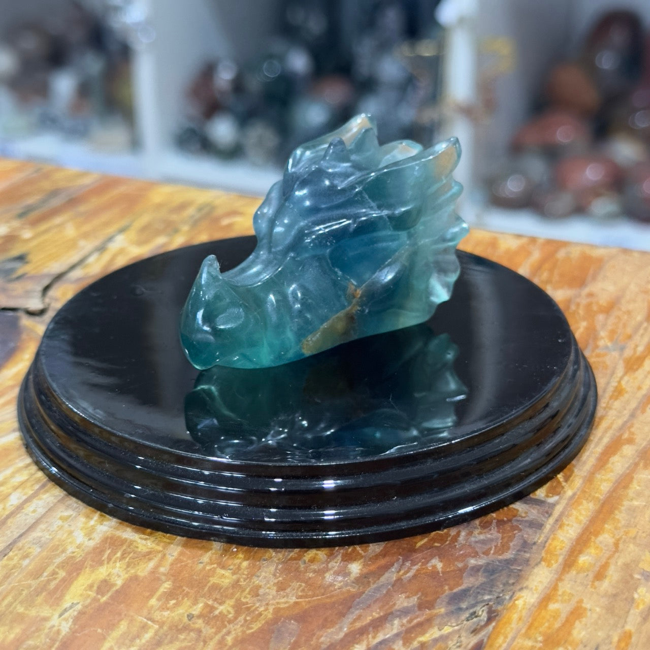 Fluorite Dragonhead