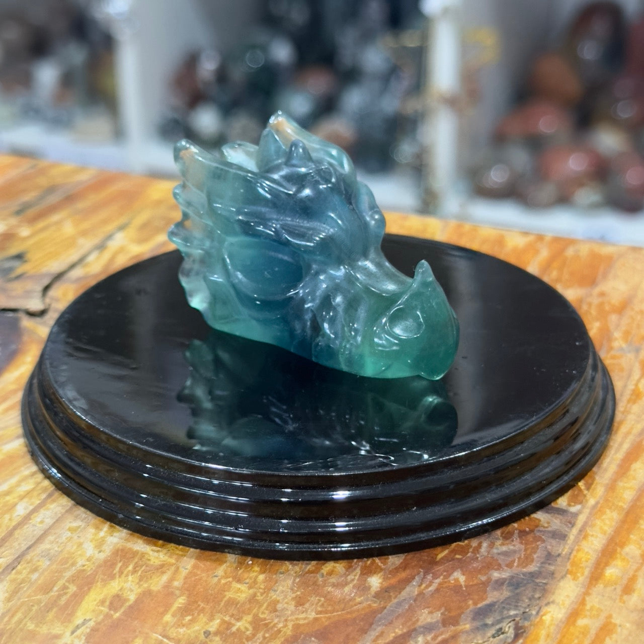 Fluorite Dragonhead