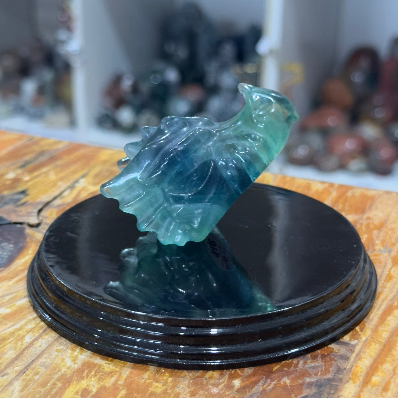 Fluorite Dragonhead