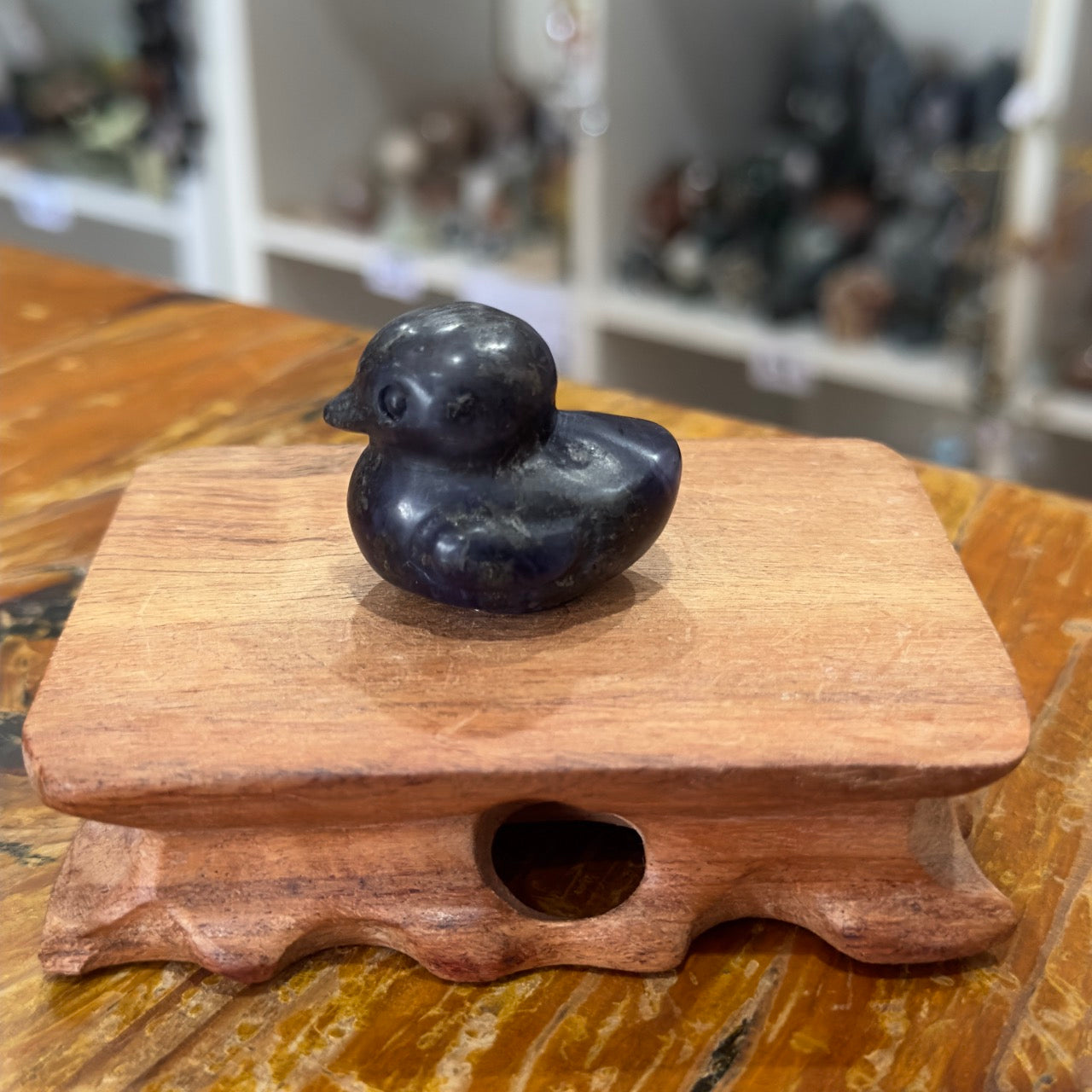 Sodalite Duck