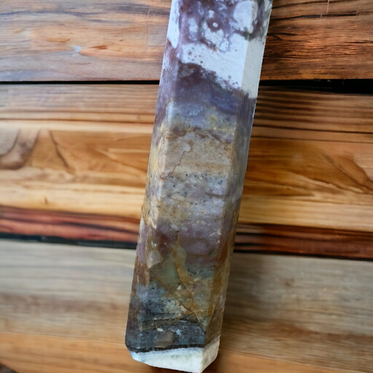 Ocean Jasper Tower | 960g | 33cm Tall