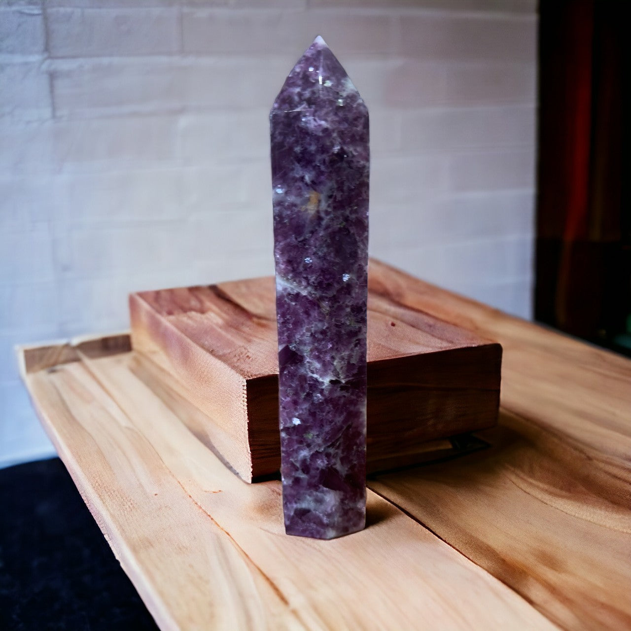 Purple Mica Tower | 490g