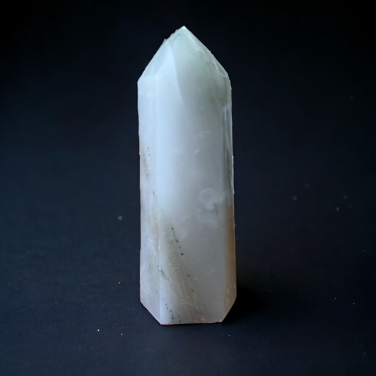 Chlorite in Quartz Tower | 330g