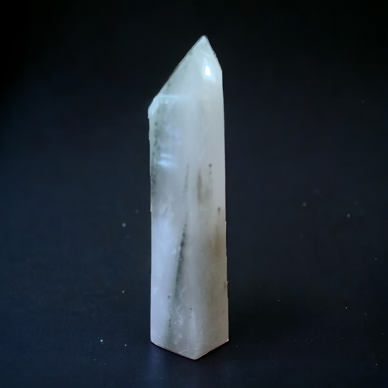 Chlorite in Quartz Tower | 330g