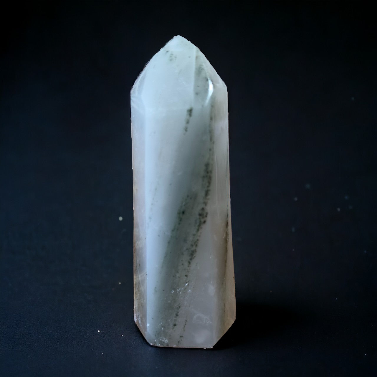 Chlorite in Quartz Tower | 330g