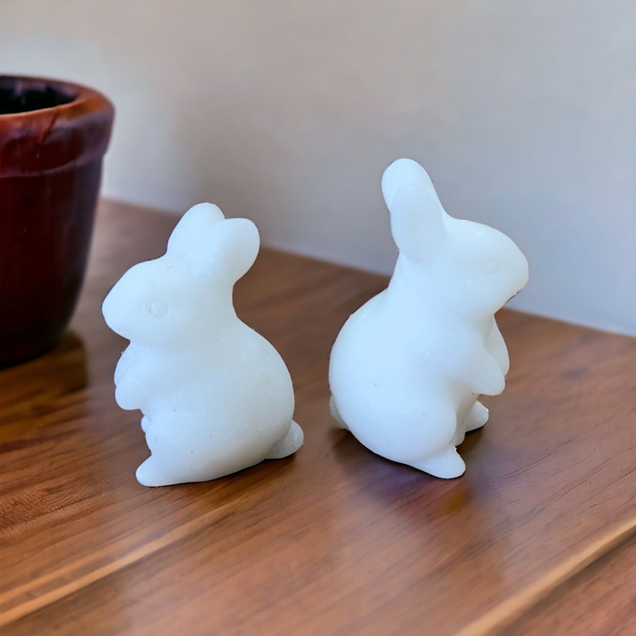 White Jade Bunny