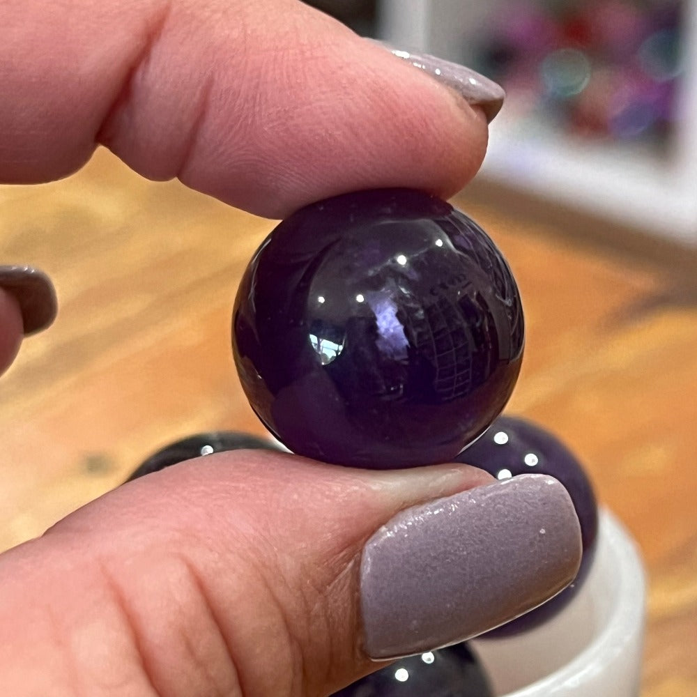 Amethyst Mini Sphere