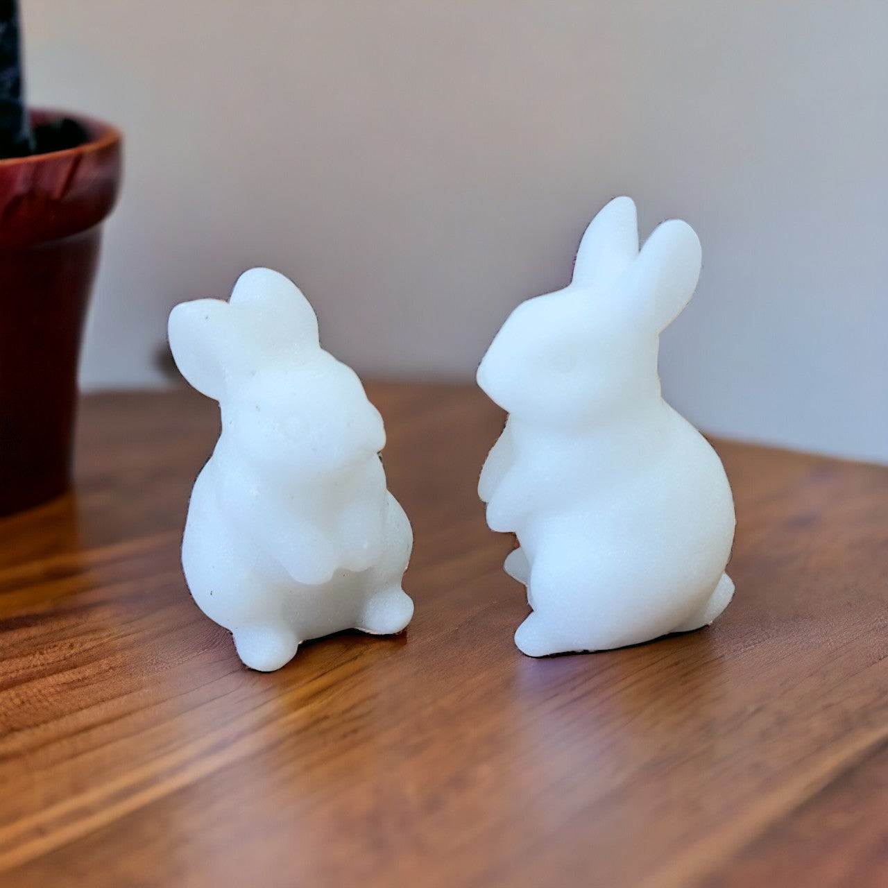 White Jade Bunny