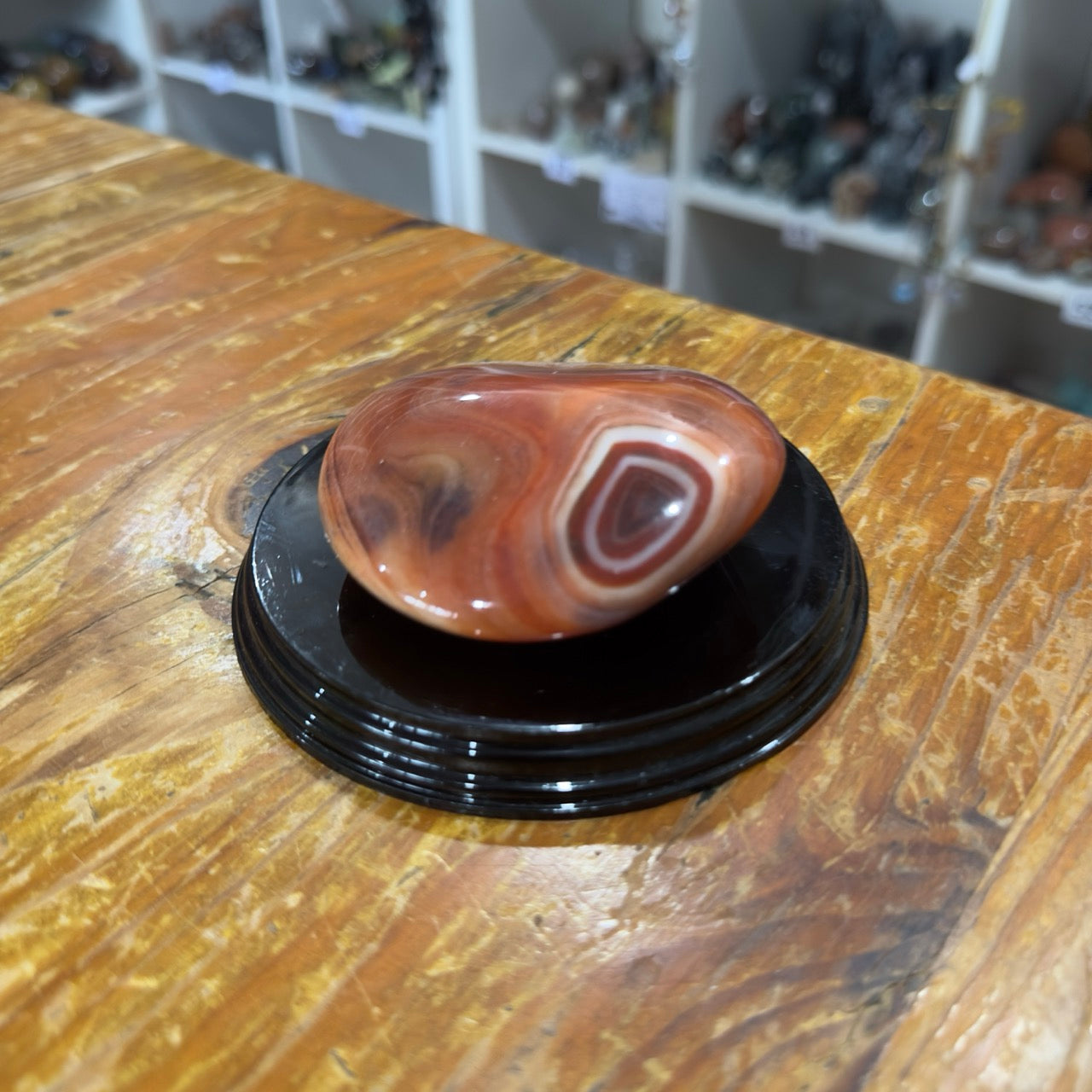 Sardonyx Large Palm Stone