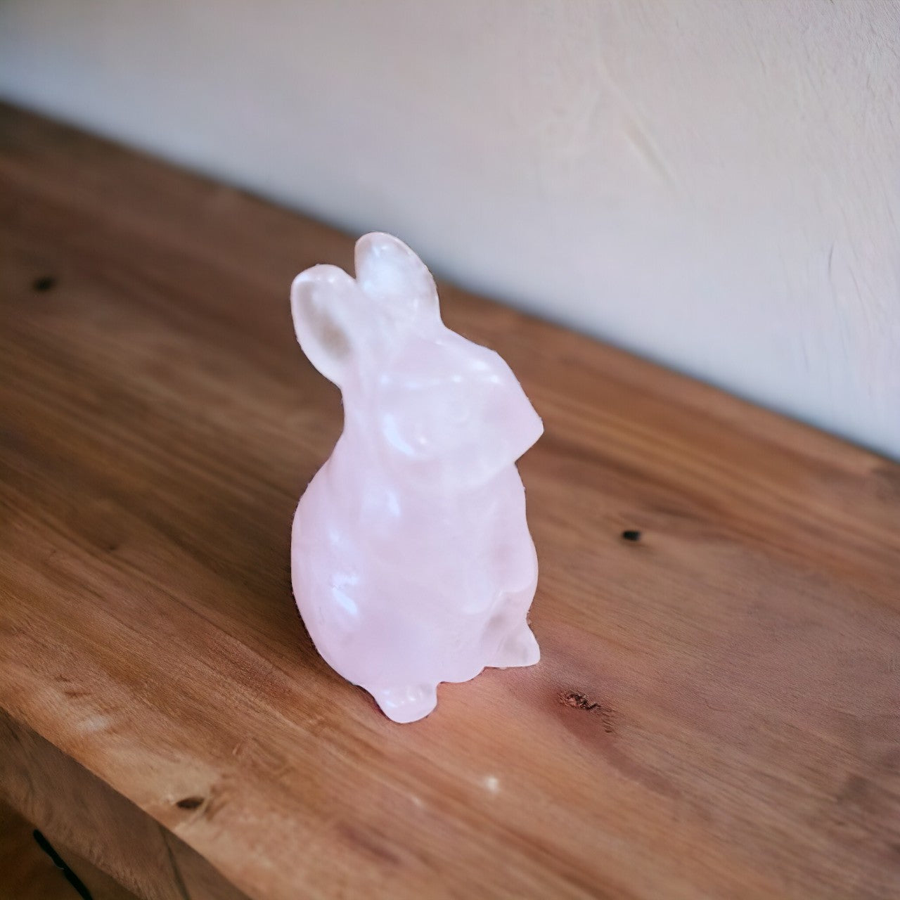 Pink Crystal Rabbit Rose Quartz Bunny – Crystals by Sisters