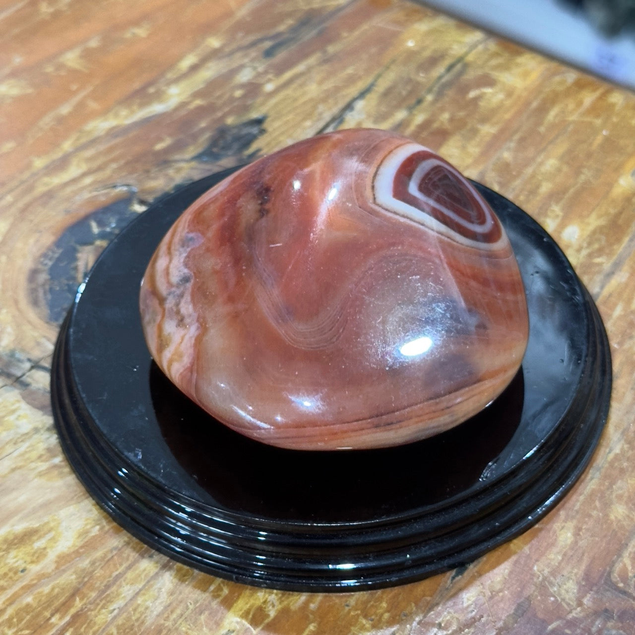 Sardonyx Large Palm Stone