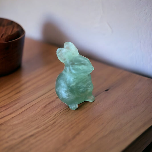 Fluorite Bunny