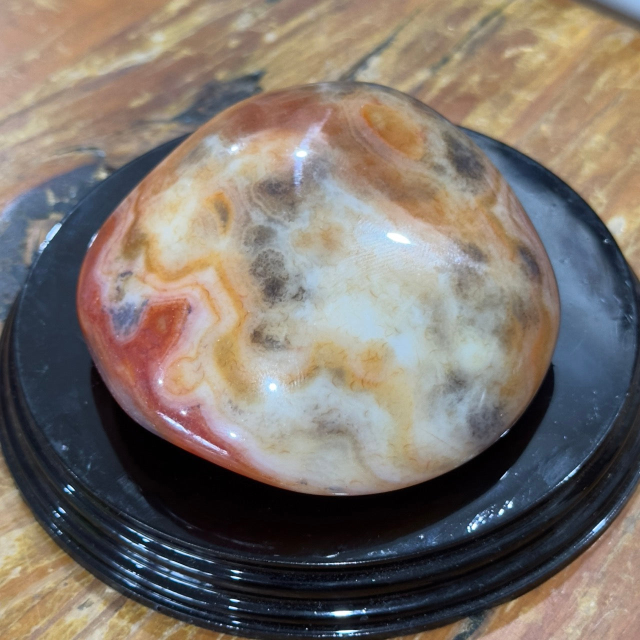 Sardonyx Large Palm Stone