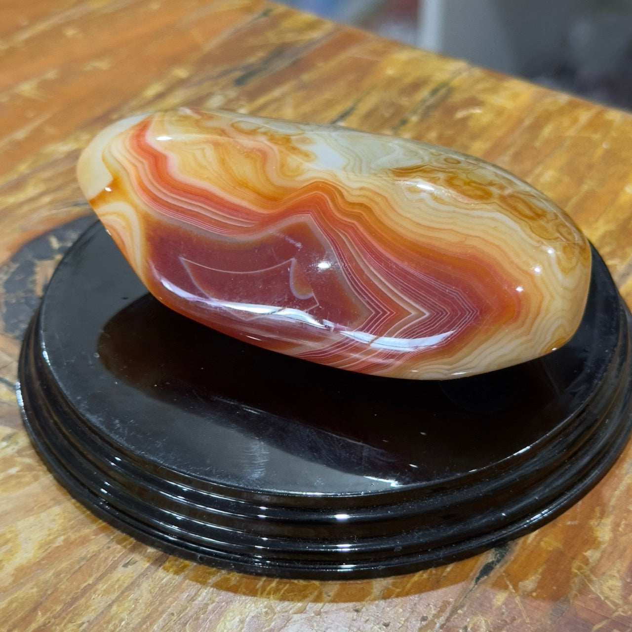 Sardonyx Large Palm Stone