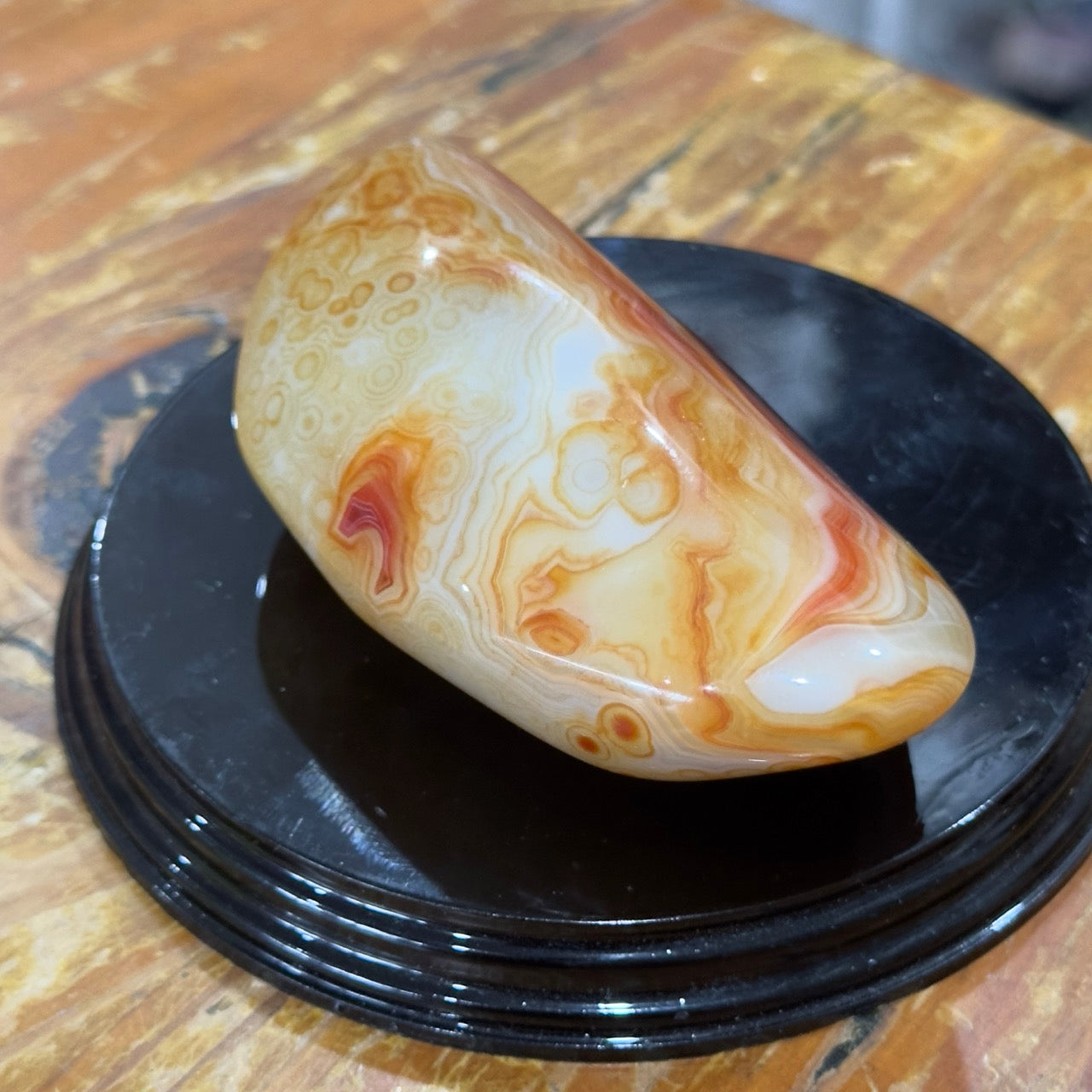 Sardonyx Large Palm Stone