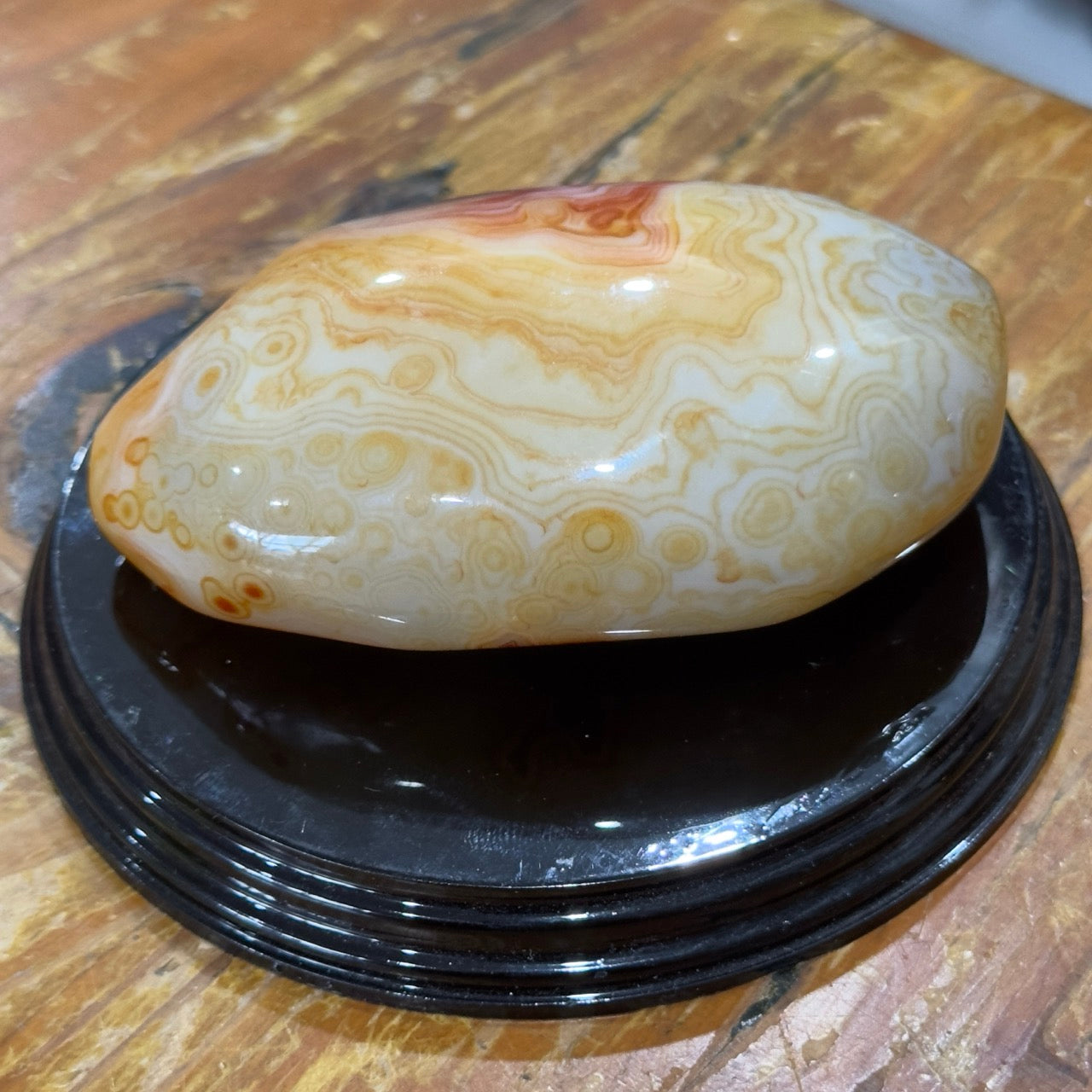 Sardonyx Large Palm Stone