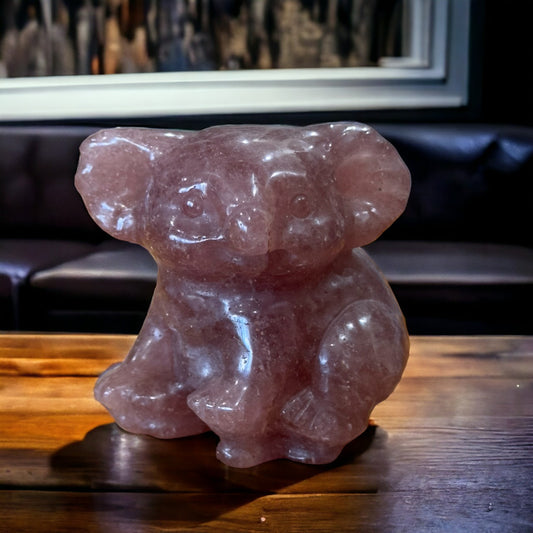 Strawberry Quartz Koala