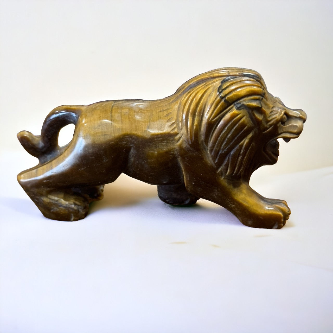 Tiger's Eye Lion