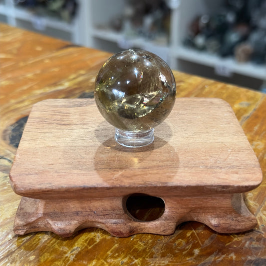 Smoky Quartz Sphere