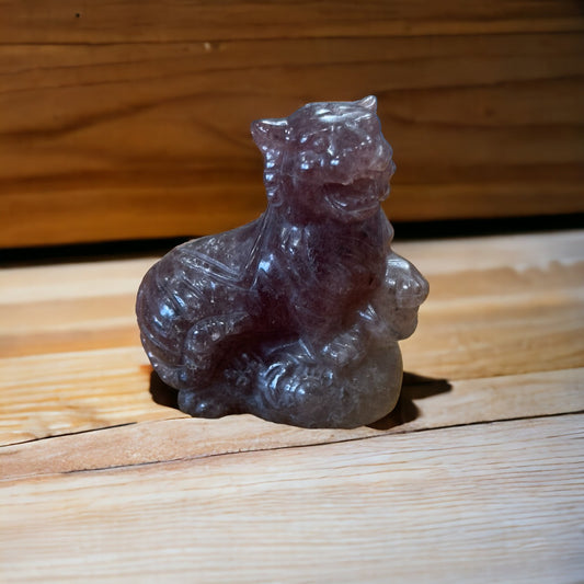 Strawberry Quartz Tiger