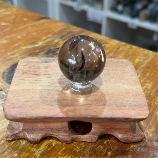 Smoky Quartz Sphere