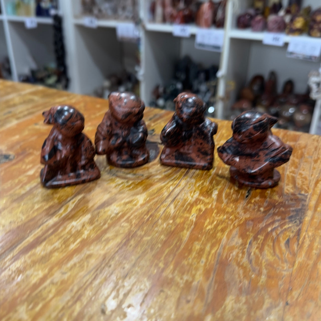 Mahogany Obsidian Teenage Mutant Ninja Turtles Set