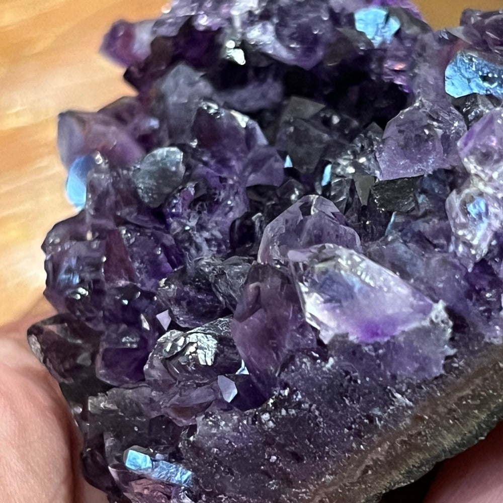 Amethyst Cluster Heart | 248g