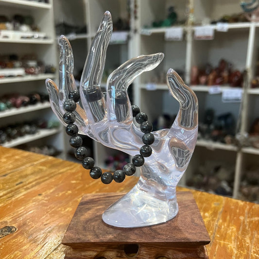 Larvikite Bracelet - 8mm