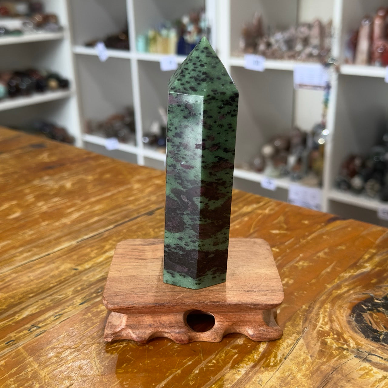 Ruby Zoisite Tower