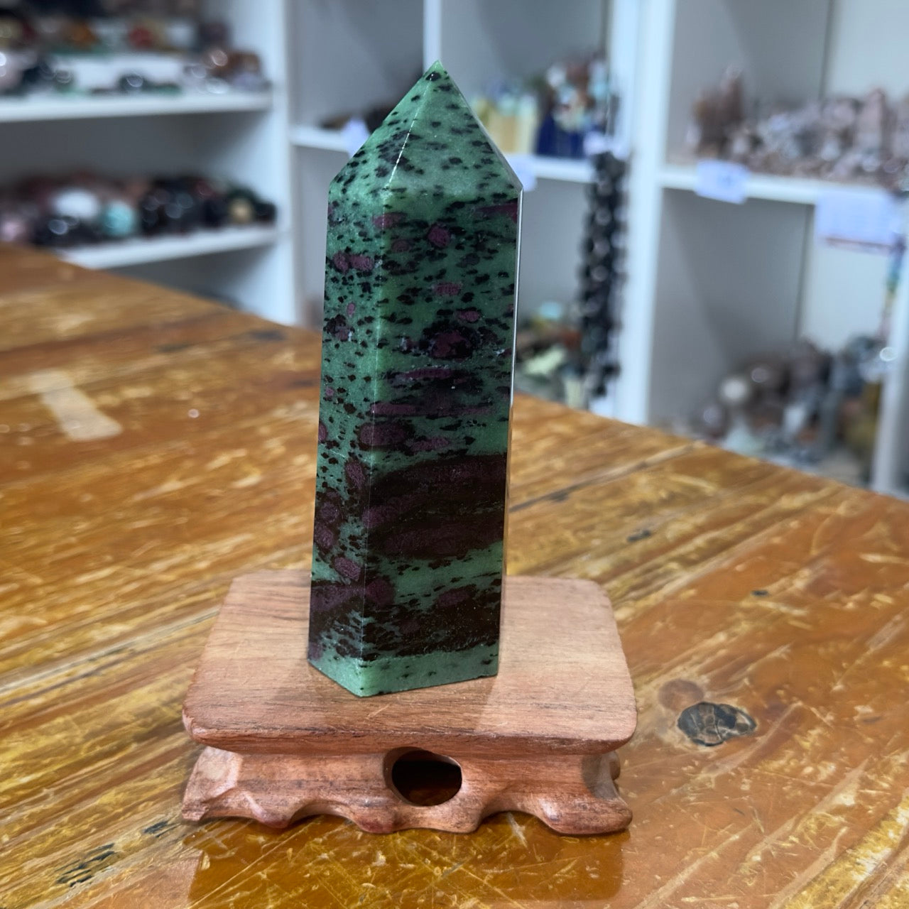 Ruby Zoisite Tower