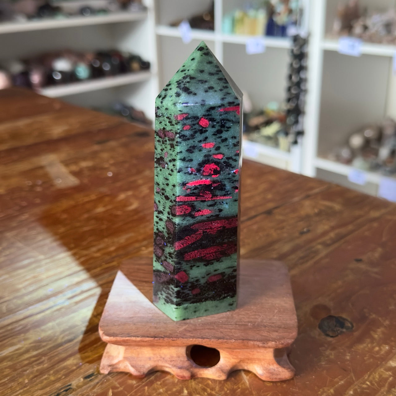 Ruby Zoisite Tower