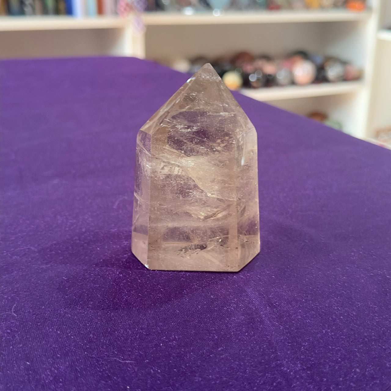 Smokey Quartz Chunky Tower