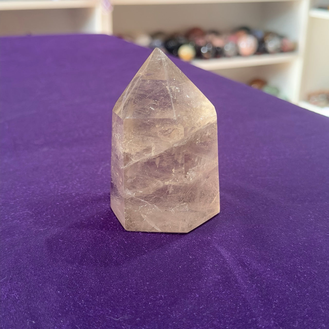 Smokey Quartz Chunky Tower