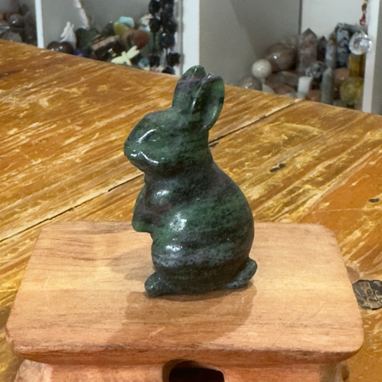 Ruby Zoisite Rabbit