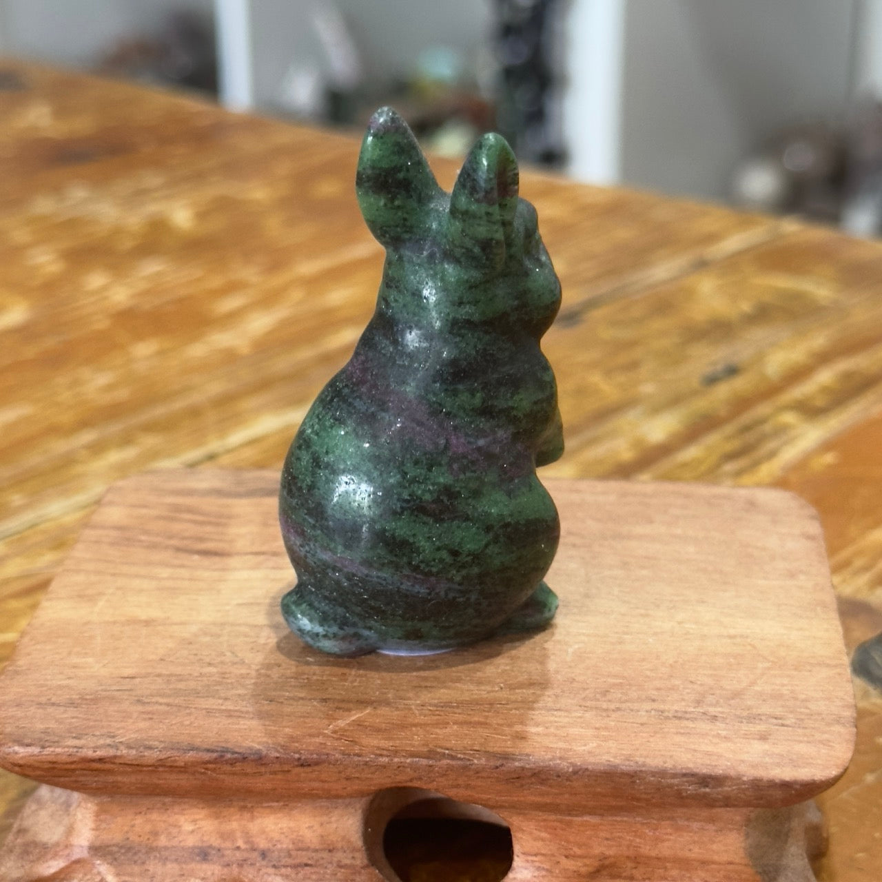 Ruby Zoisite Rabbit