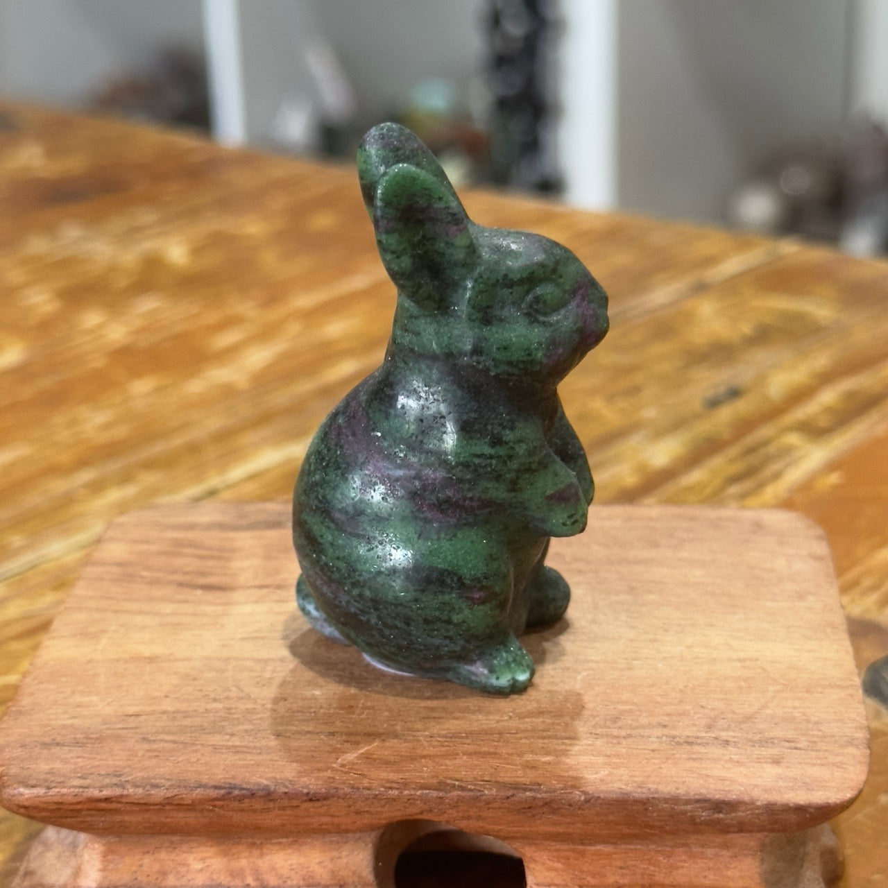 Ruby Zoisite Rabbit