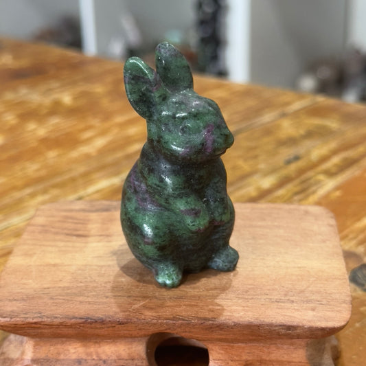 Ruby Zoisite Rabbit